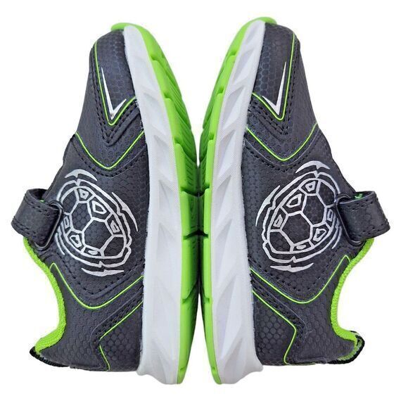 TMNT Teenage Mutant‎ Ninja Turtles Boys Sneakers Toddlers Size 7 Light-up Shoes - Picture 6 of 16